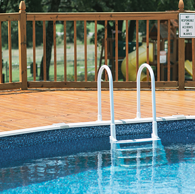 Peaceful RV sites surrounded by trees at Queen & Duke RV Resort in Whitesboro, Texas